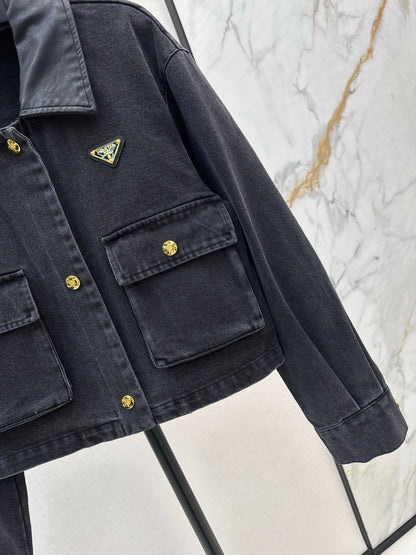 Pra 25fw lapel jacket