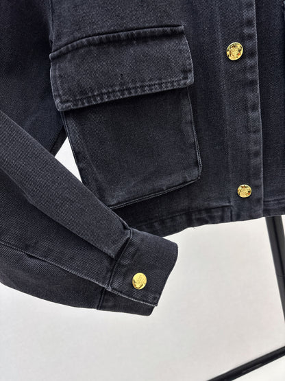 Pra 25fw lapel jacket