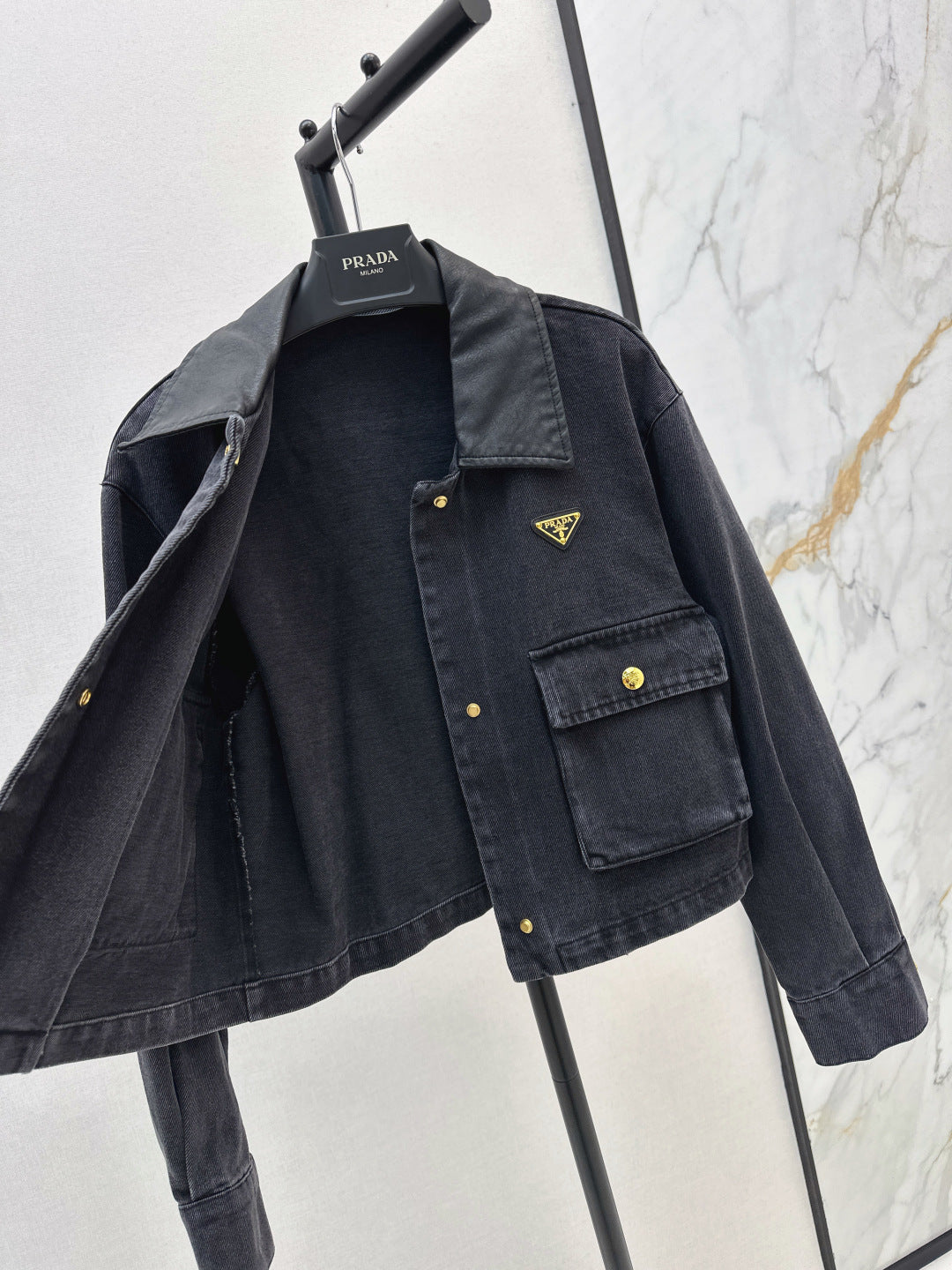 Pra 25fw lapel jacket