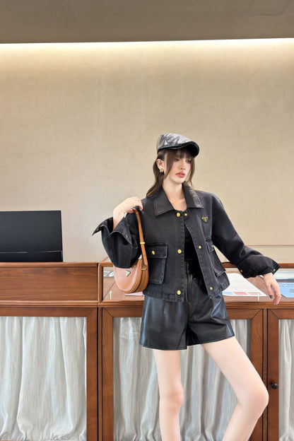 Pra 25fw lapel jacket