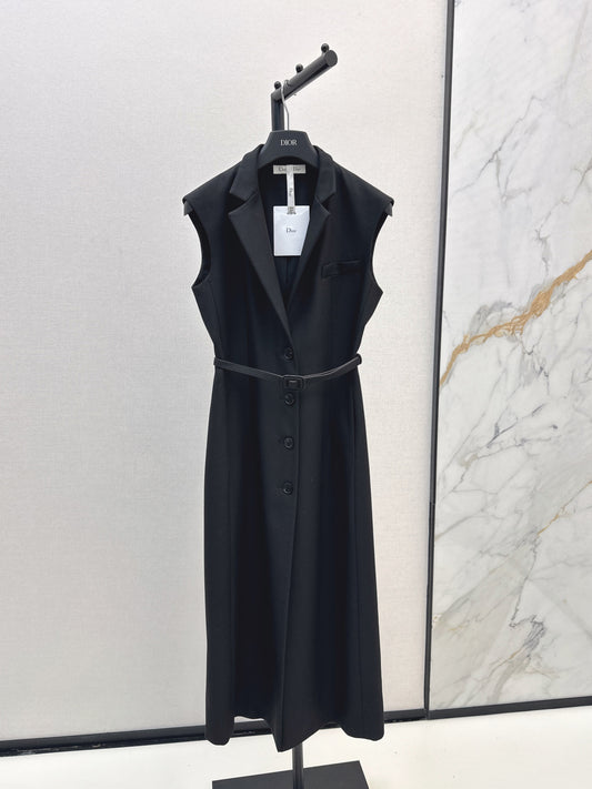CD 25fw sleeveless dress