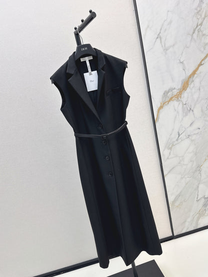 CD 25fw sleeveless dress