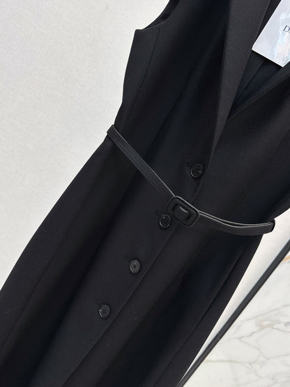 CD 25fw sleeveless dress