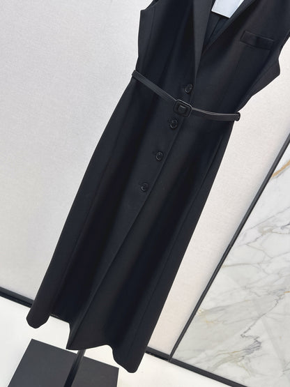 CD 25fw sleeveless dress