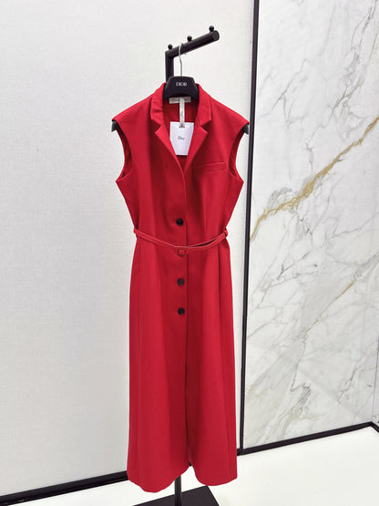 CD 25fw sleeveless dress