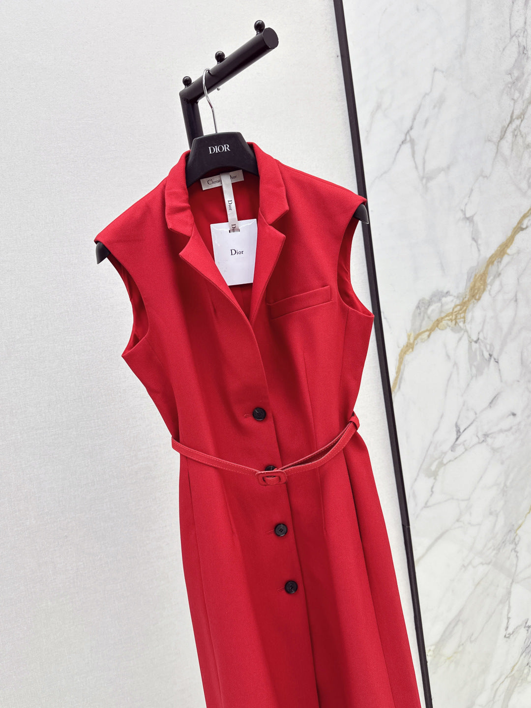 CD 25fw sleeveless dress
