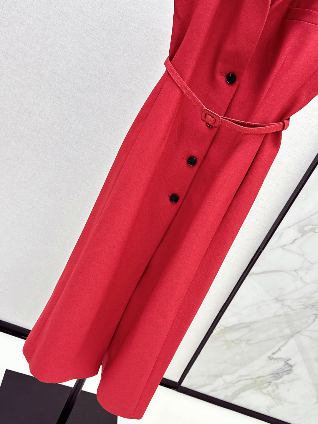 CD 25fw sleeveless dress