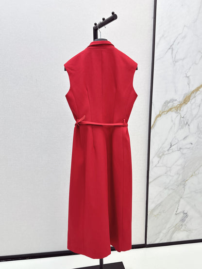 CD 25fw sleeveless dress