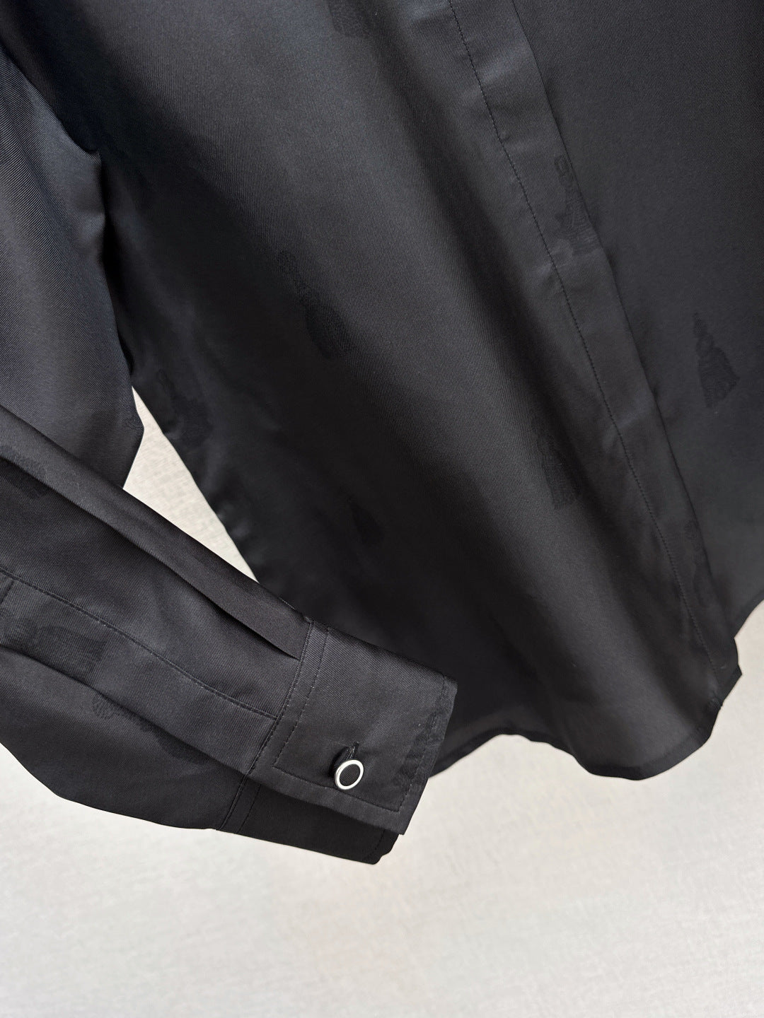 Herm 25fw silk shirt