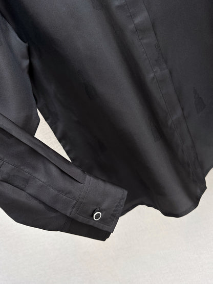 Herm 25fw silk shirt
