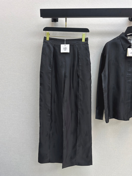 Herm 25fw silk pants