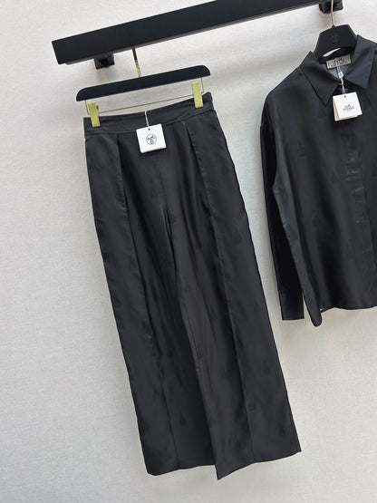 Herm 25fw silk pants