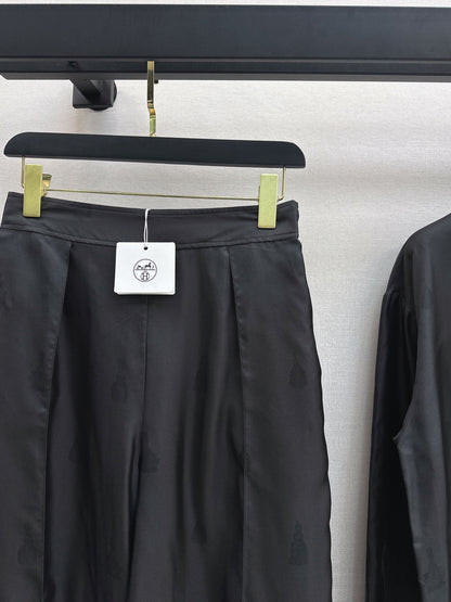 Herm 25fw silk pants