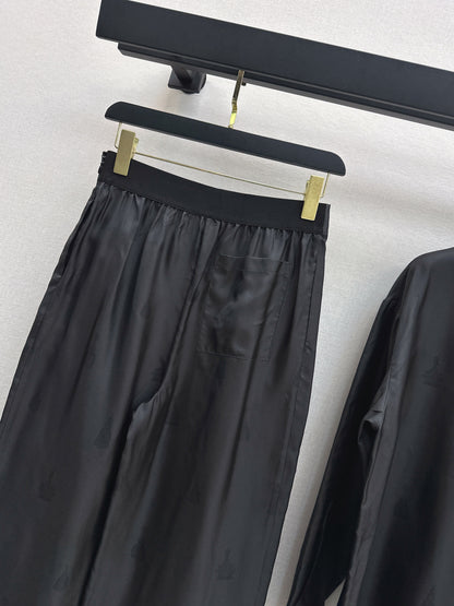 Herm 25fw silk pants