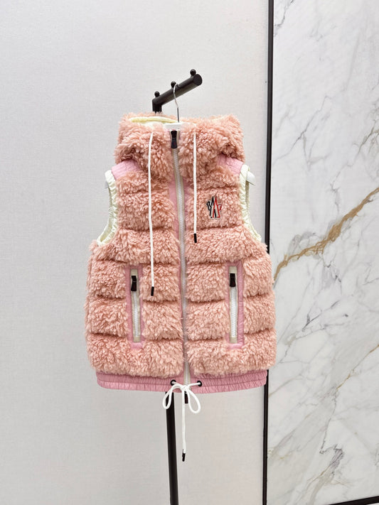 Mon 25fw down vest
