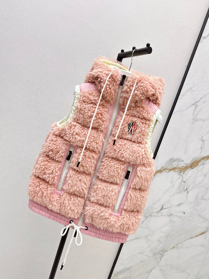 Mon 25fw down vest