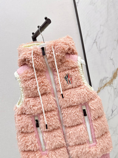 Mon 25fw down vest