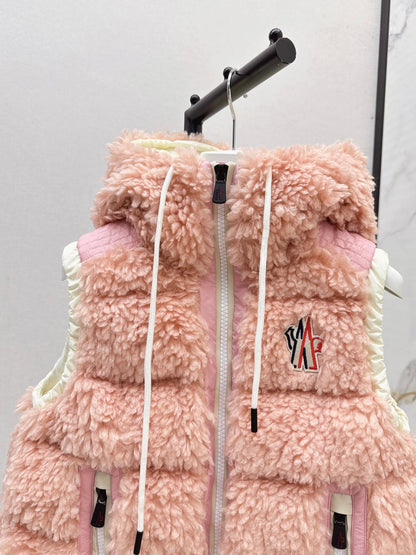 Mon 25fw down vest