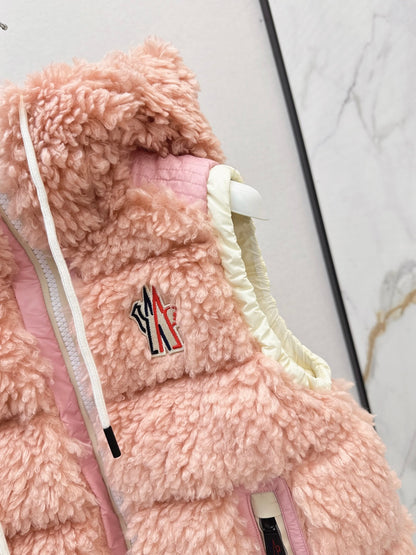 Mon 25fw down vest