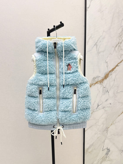Mon 25fw down vest