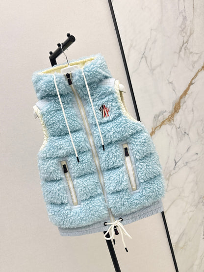 Mon 25fw down vest