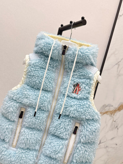 Mon 25fw down vest