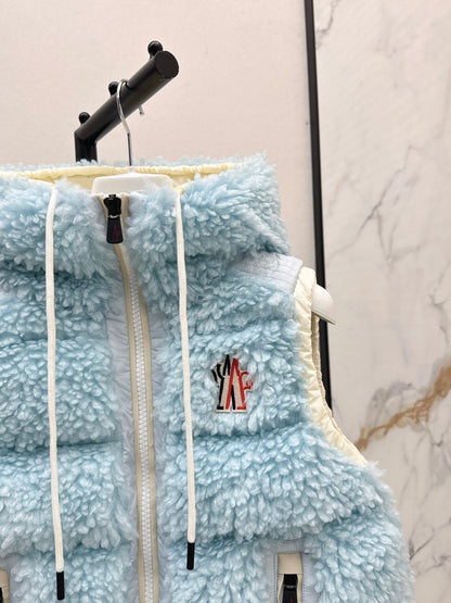 Mon 25fw down vest