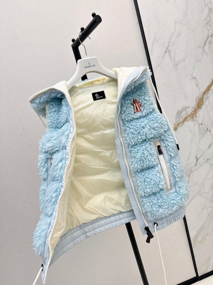 Mon 25fw down vest