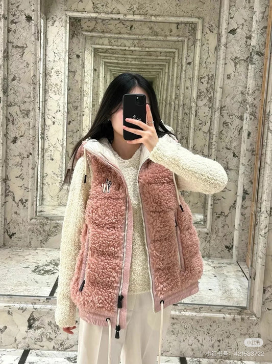 Mon 25fw down vest