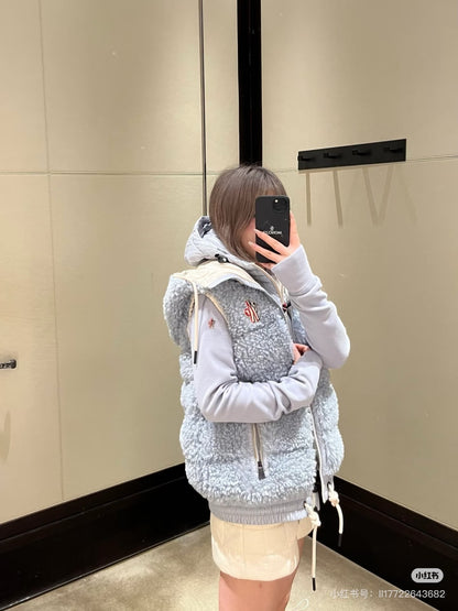 Mon 25fw down vest