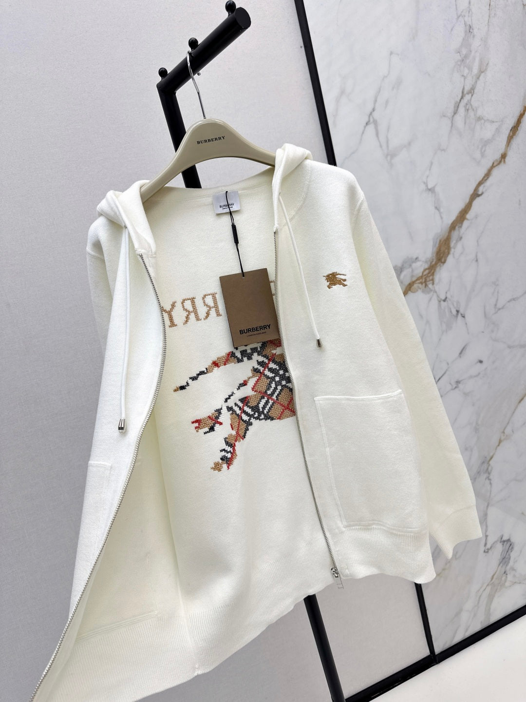 Bur 25fw jacquard jacket