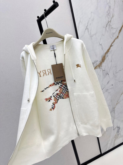 Bur 25fw jacquard jacket