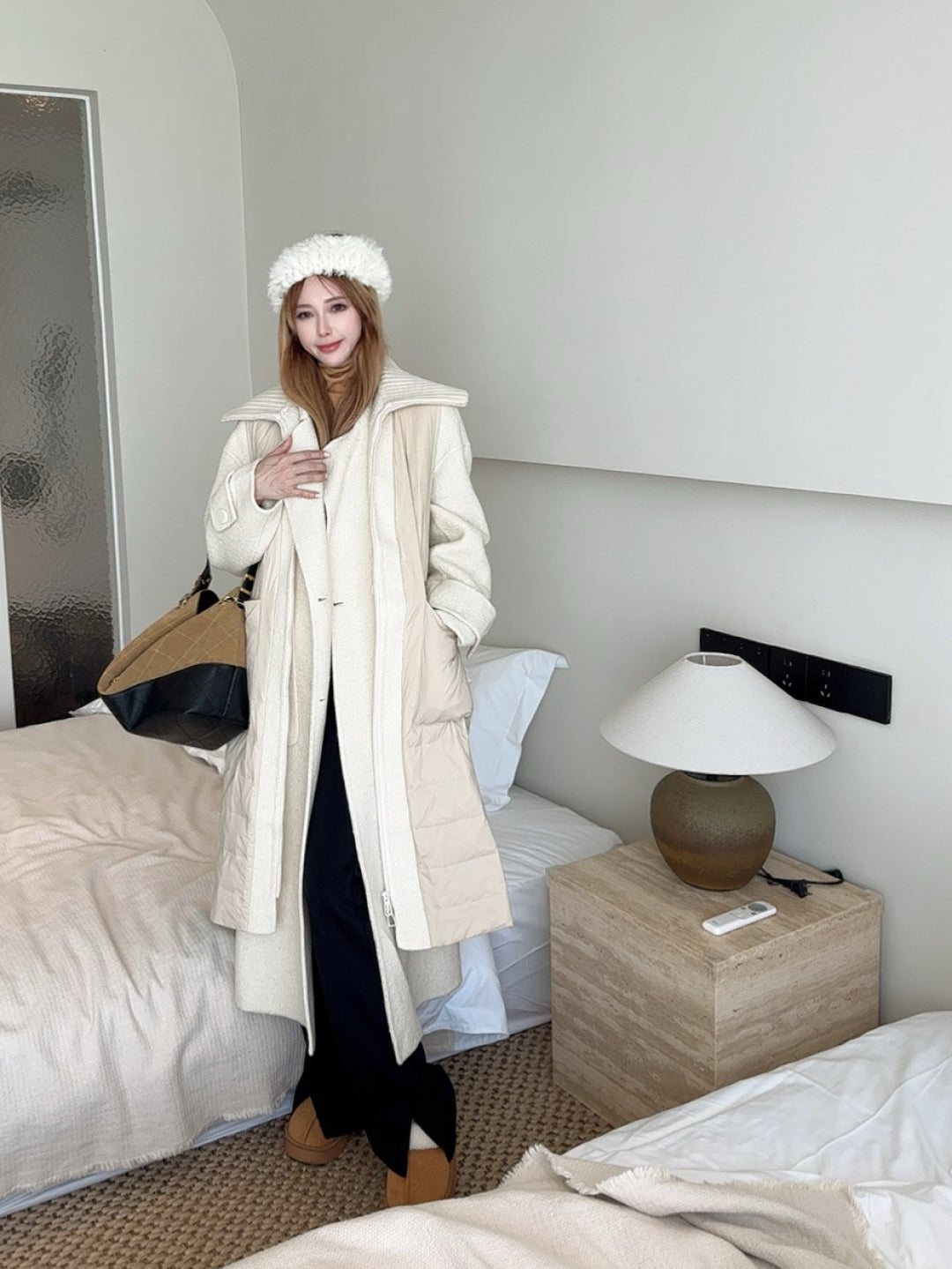 Max 25fw coat set