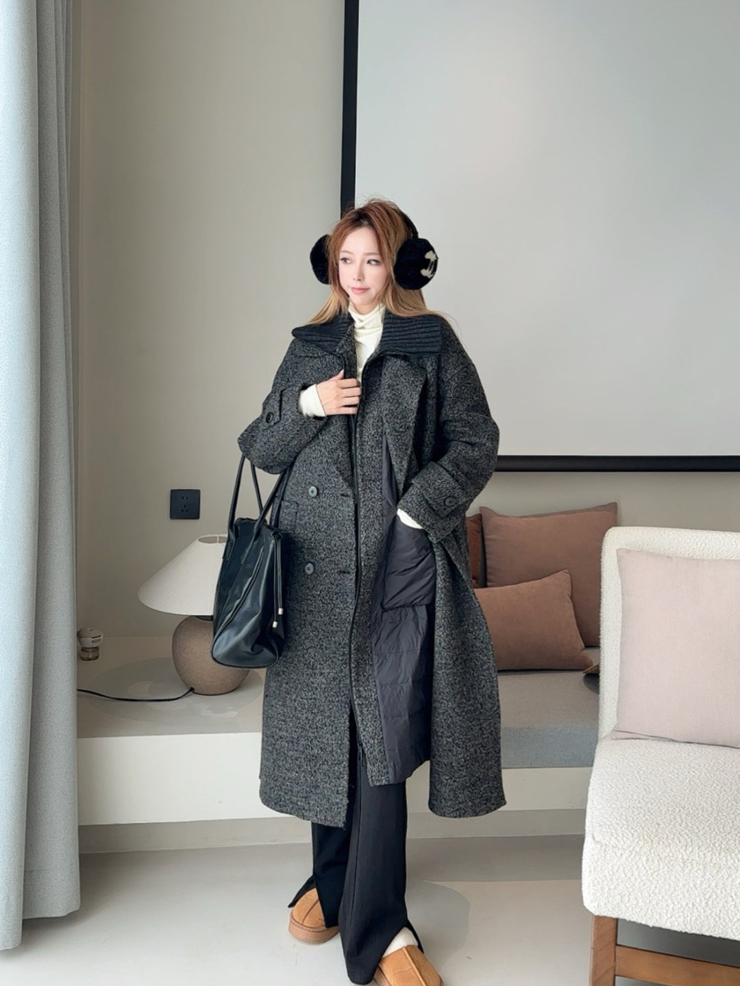 Max 25fw coat set