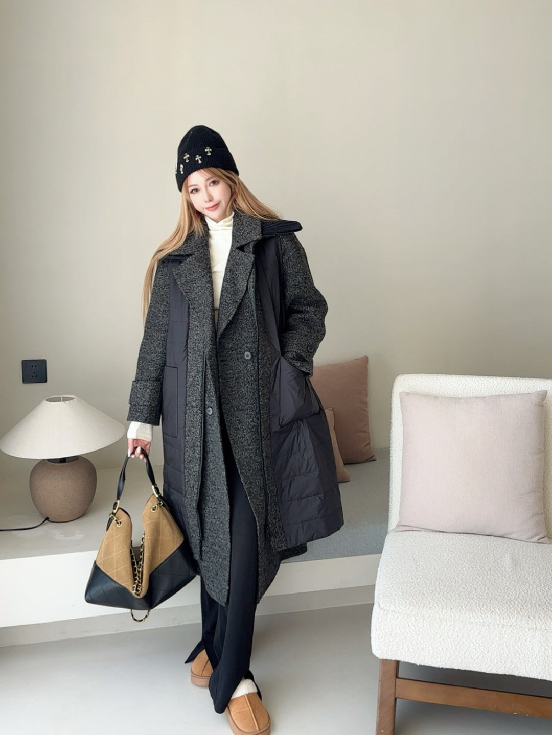 Max 25fw coat set