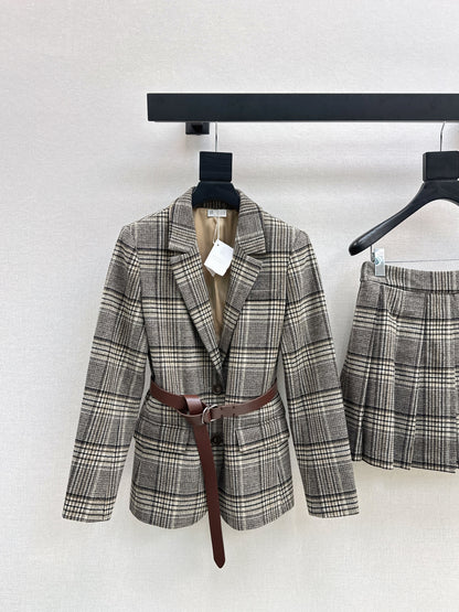 Brune 25fw suit