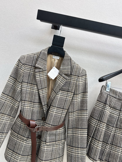 Brune 25fw suit
