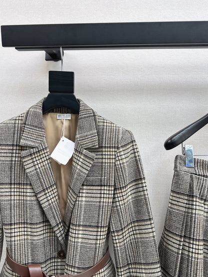 Brune 25fw suit