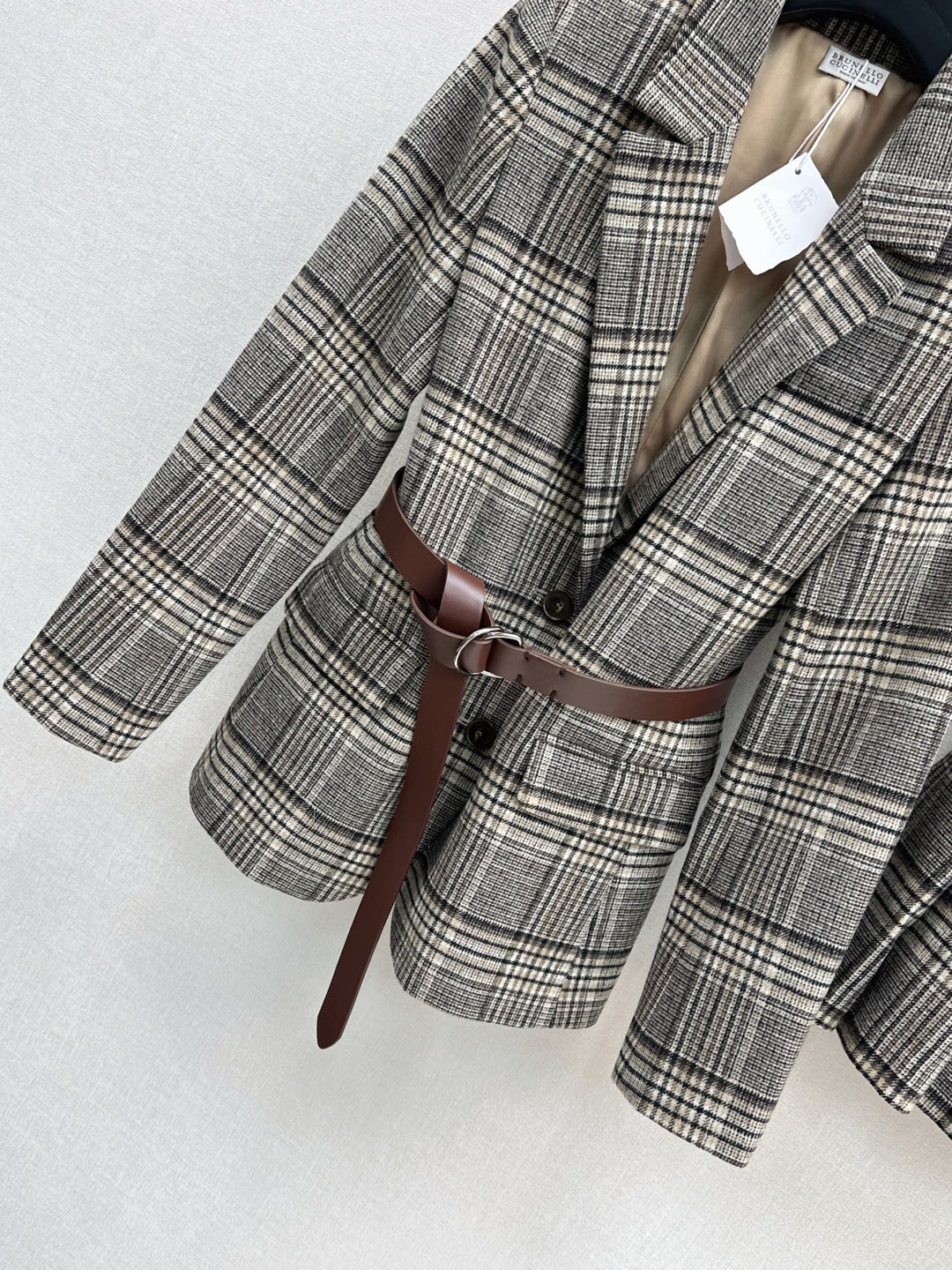 Brune 25fw suit