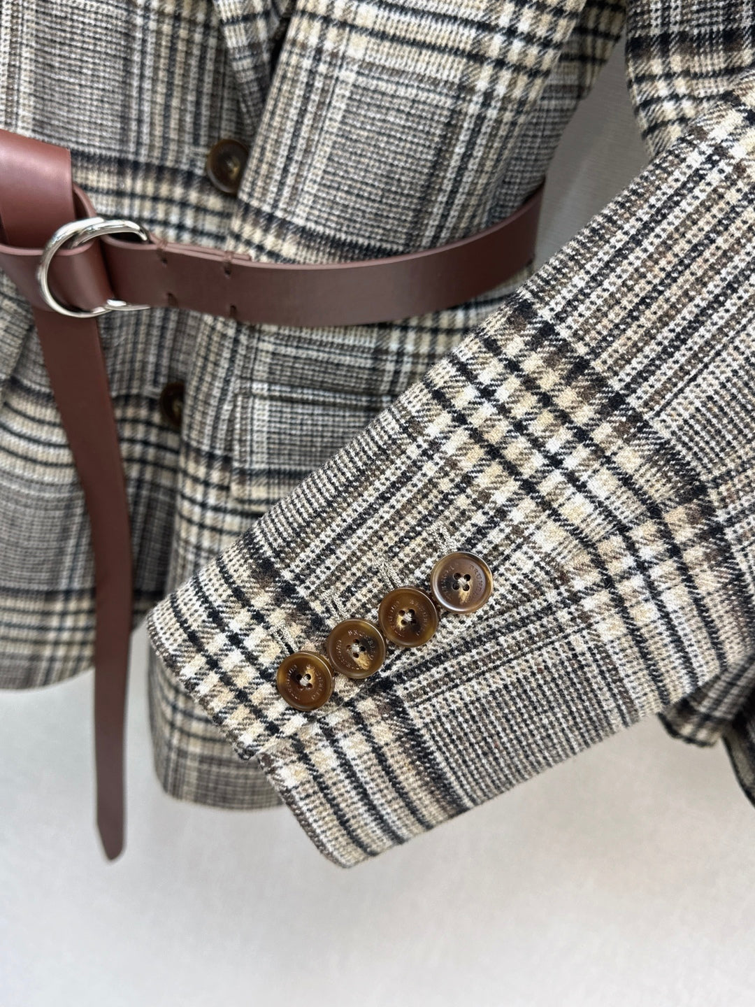 Brune 25fw suit