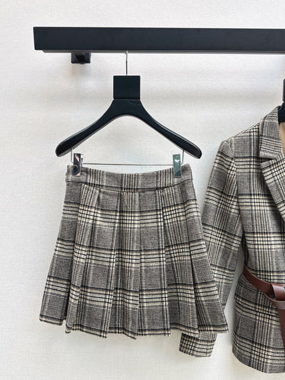 Brune 25fw suit
