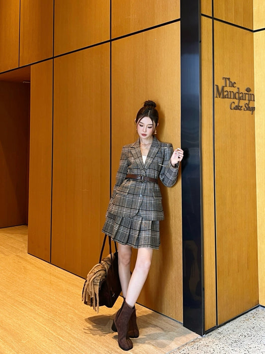 Brune 25fw suit