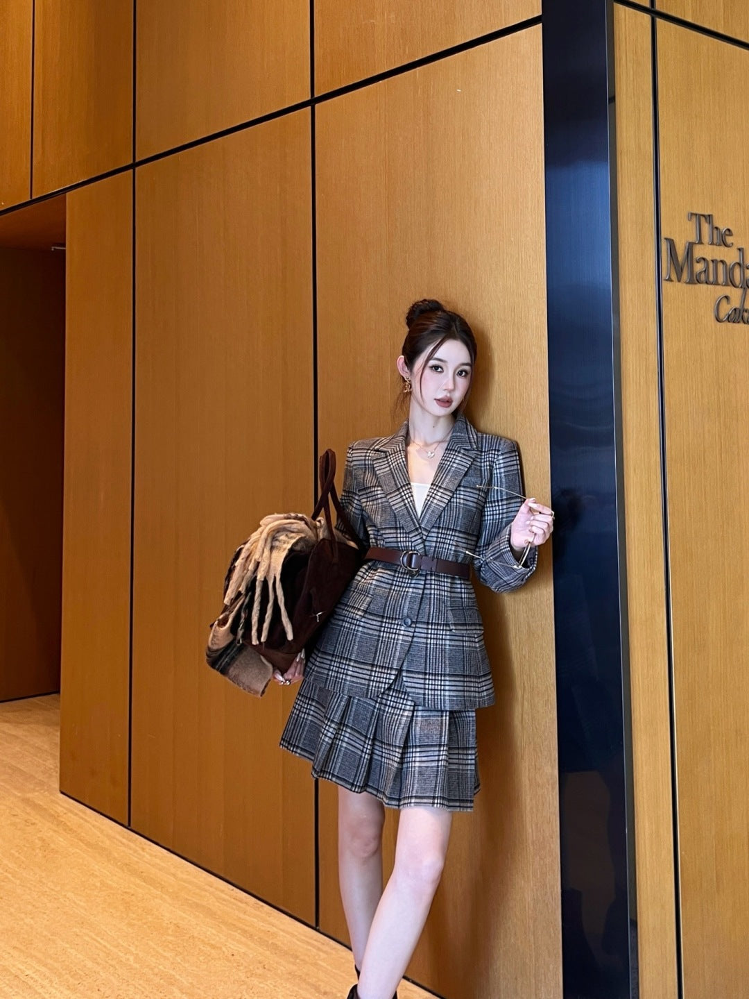 Brune 25fw suit