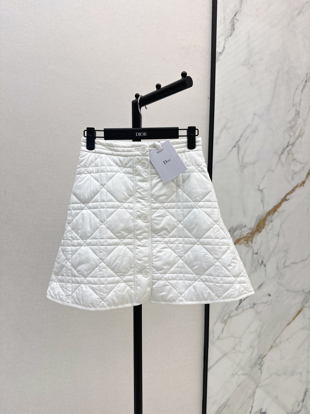 CD 25fw padded skirt