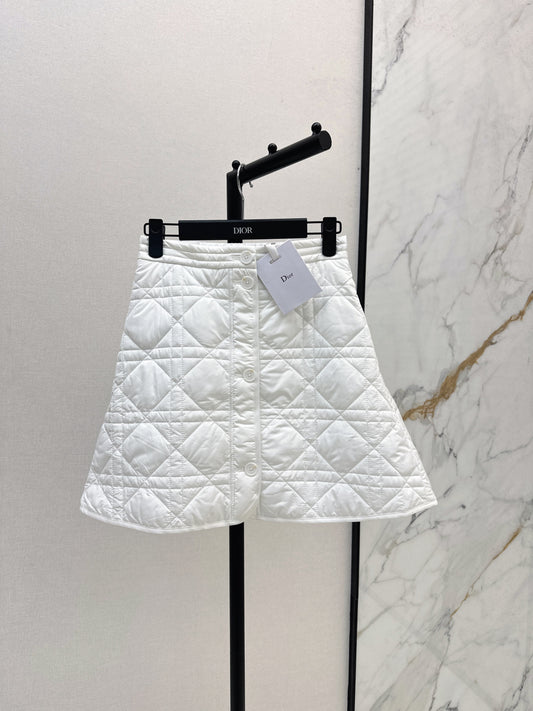 CD 25fw padded skirt