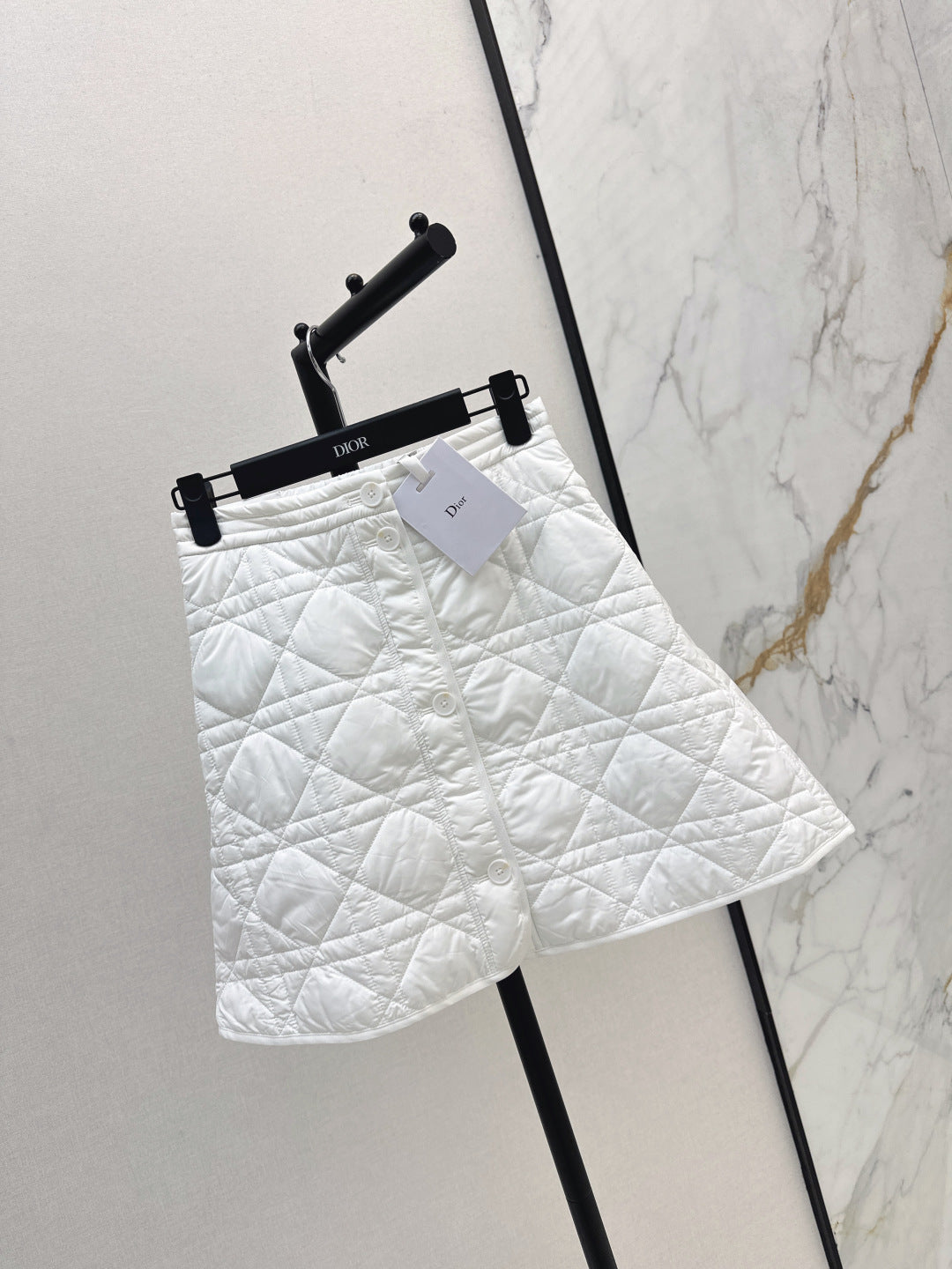 CD 25fw padded skirt