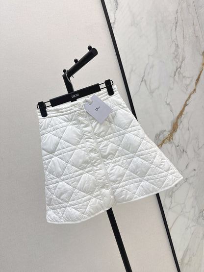 CD 25fw padded skirt