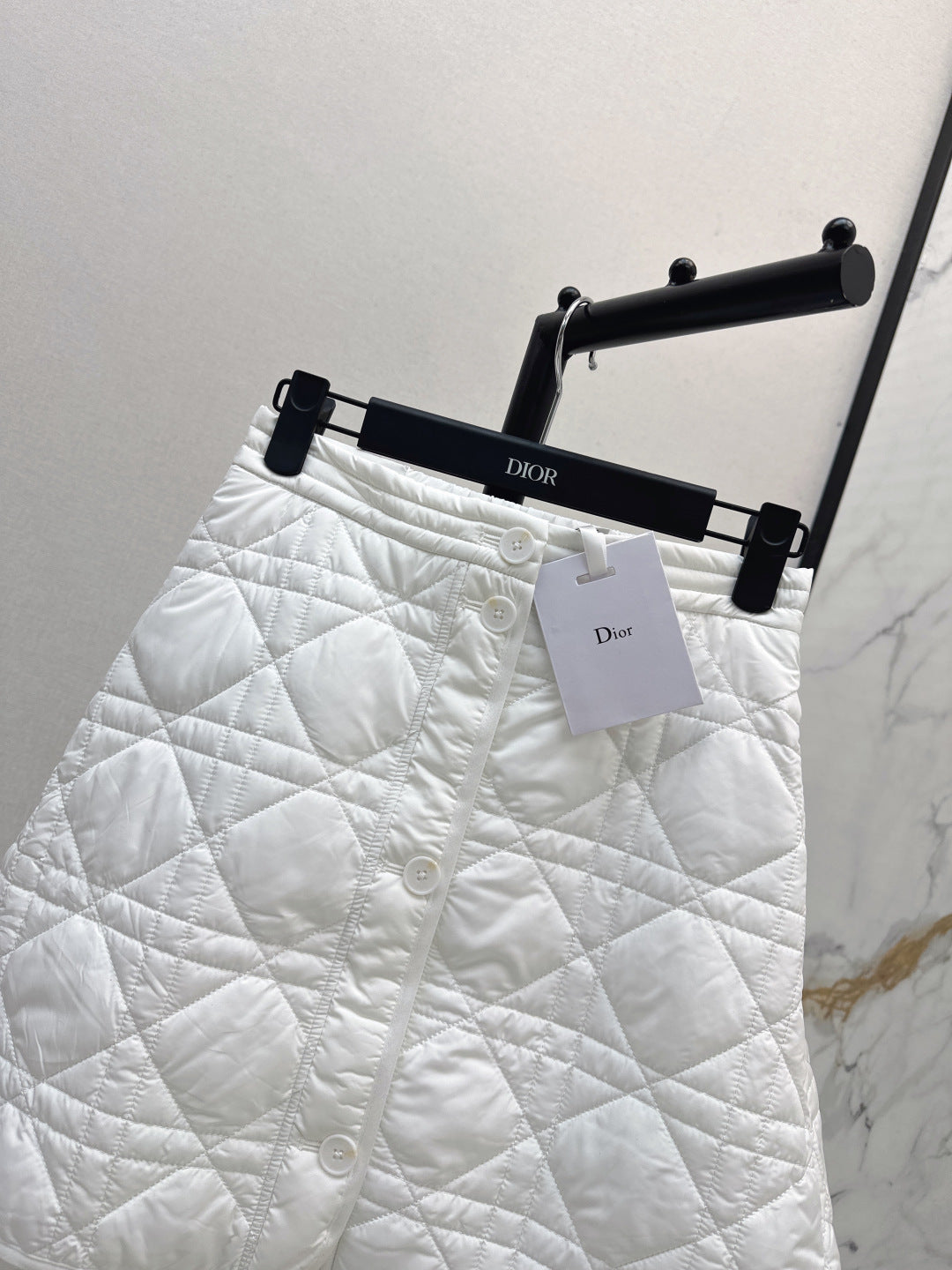 CD 25fw padded skirt