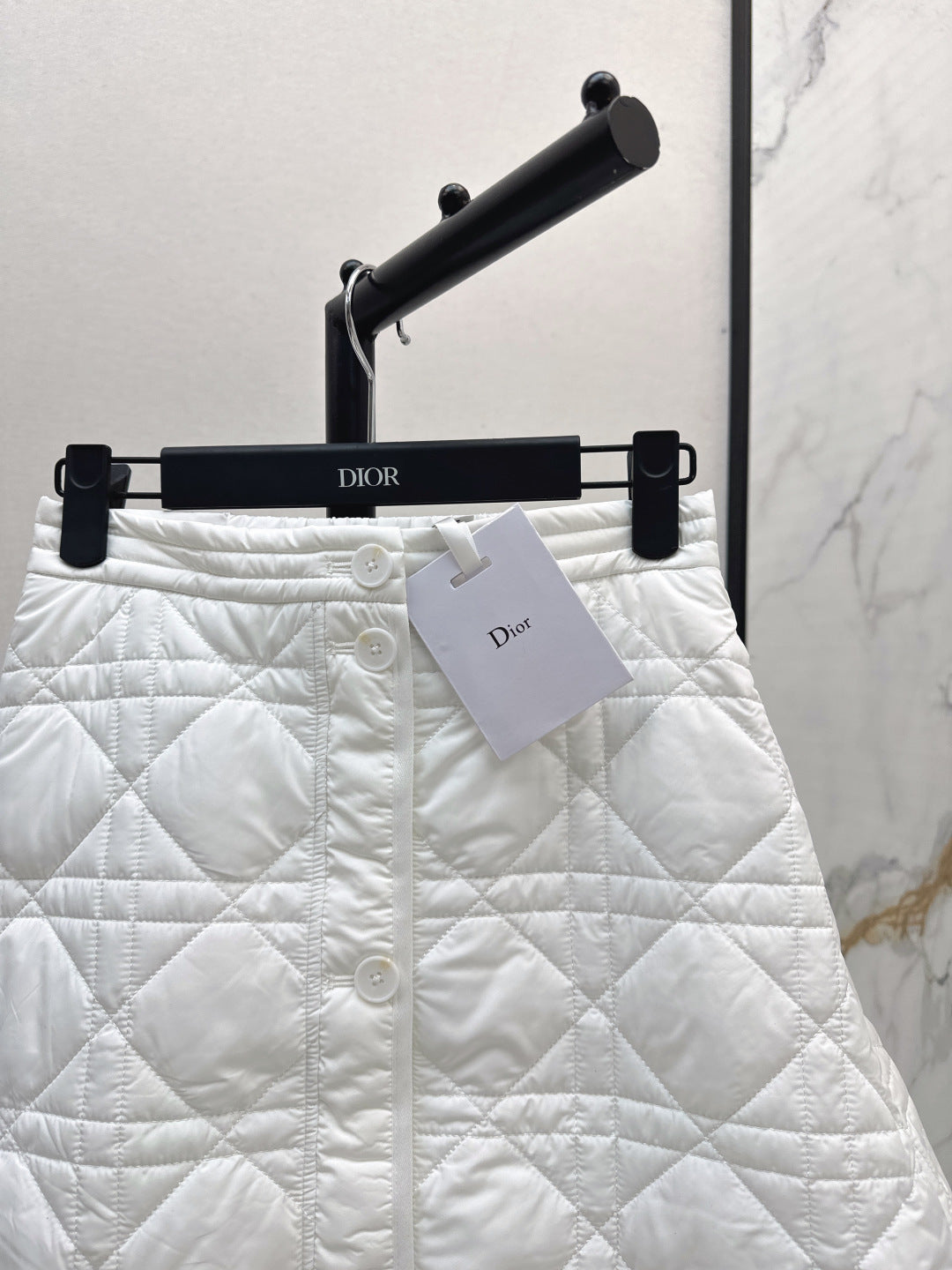 CD 25fw padded skirt