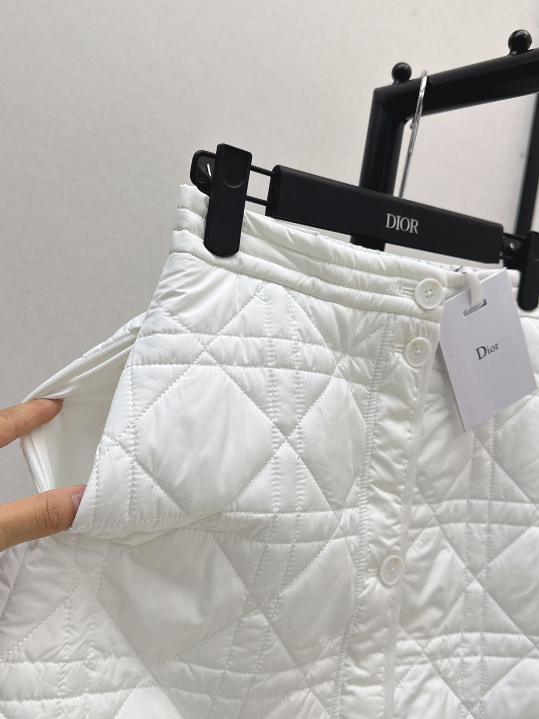 CD 25fw padded skirt